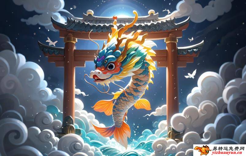 鱼化龙