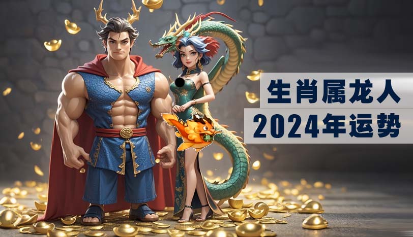 属龙人2024年运势