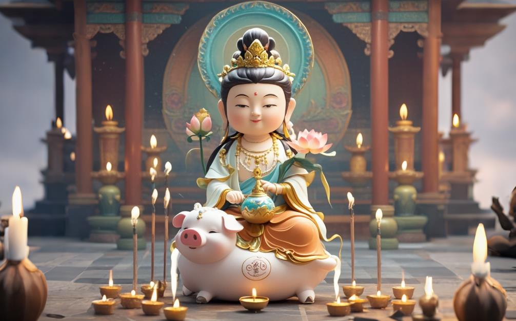 属马人本命佛大势至菩萨介绍