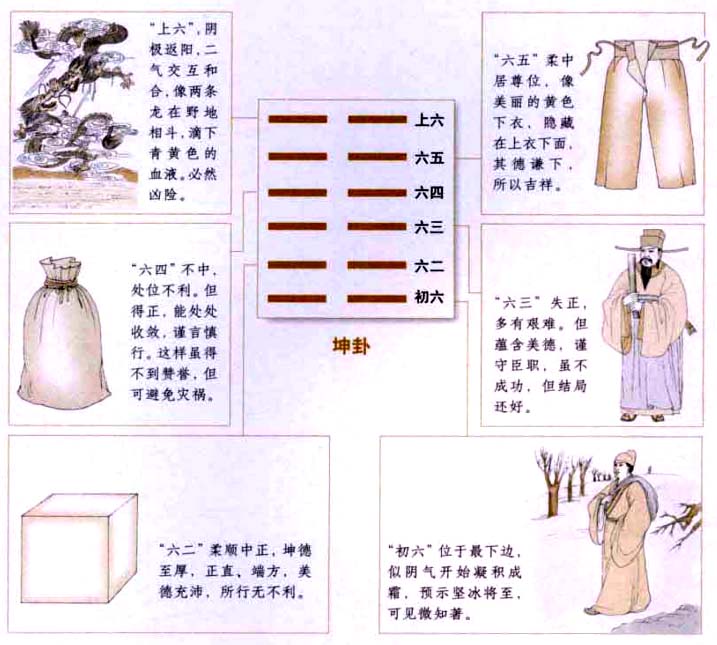 坤卦:柔而能刚,厚德载物