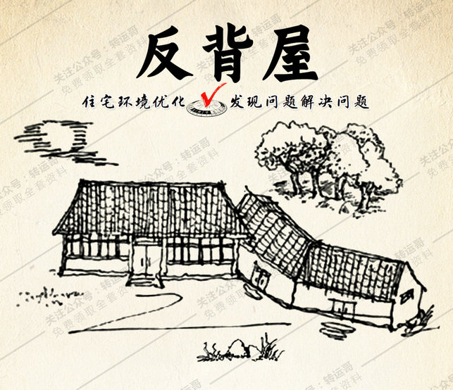 反背屋