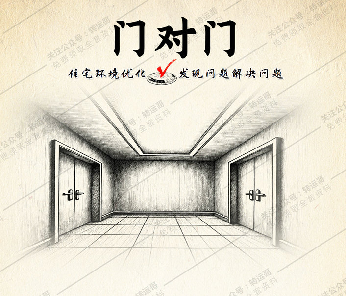 门对门