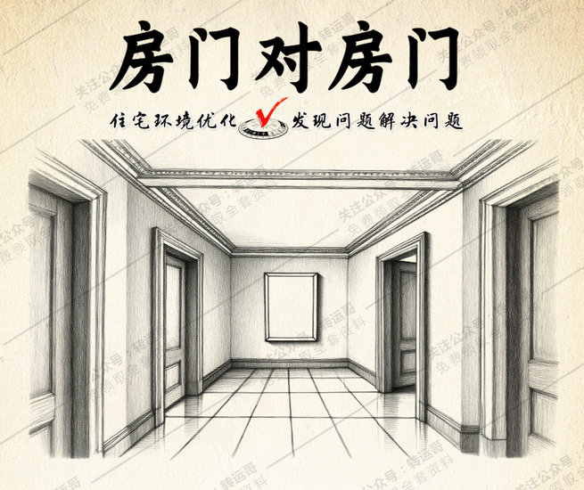 室内门对门