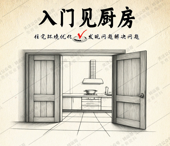 入门见厨房