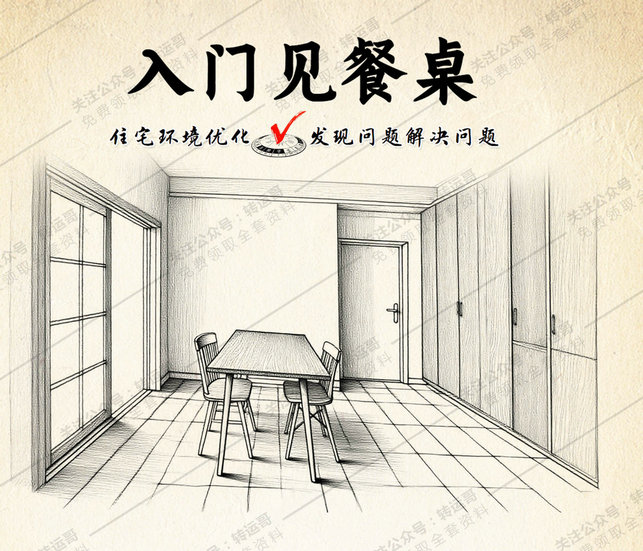入门见餐桌