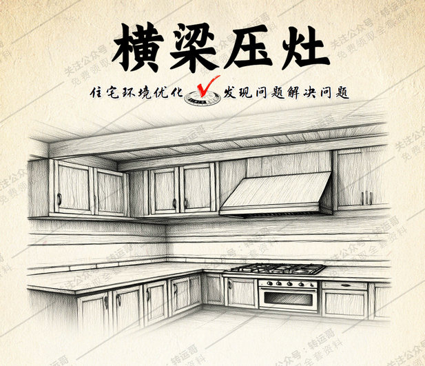 横梁压灶