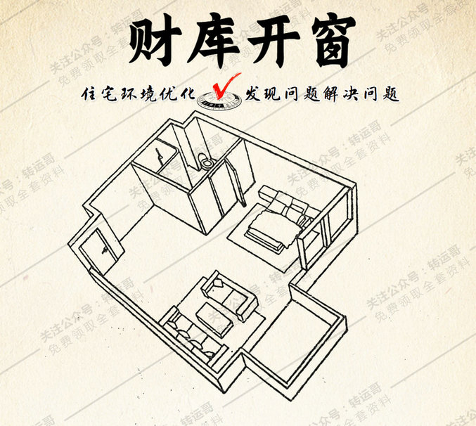 财库开窗