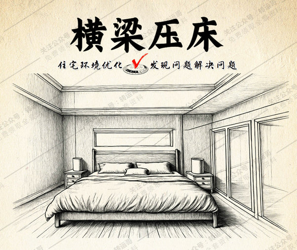 床头压梁