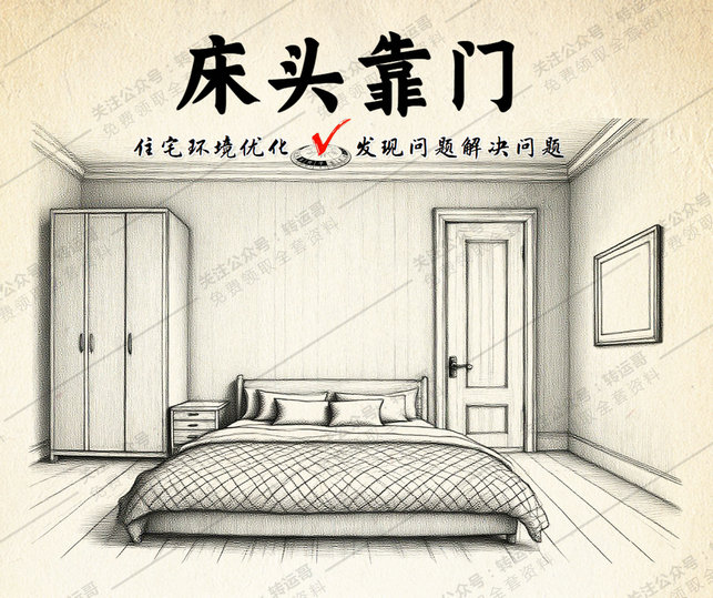 床头背门