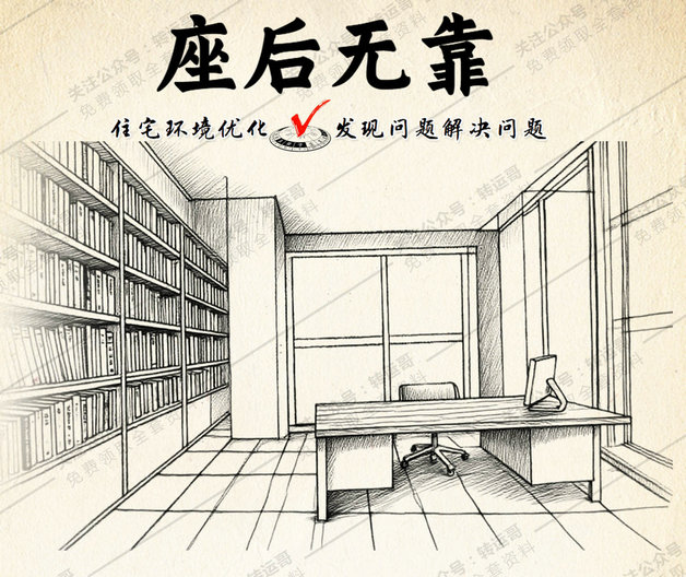 座后无靠