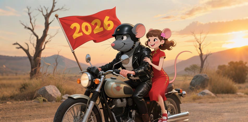 属鼠人2026年运势